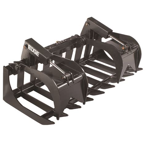 skid steer grapple bucket rental|skid steer tiller attachment rental.